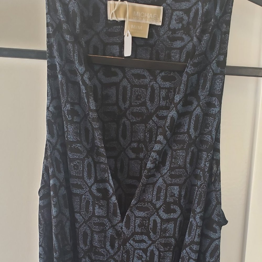 Black and Blue Michael Kors